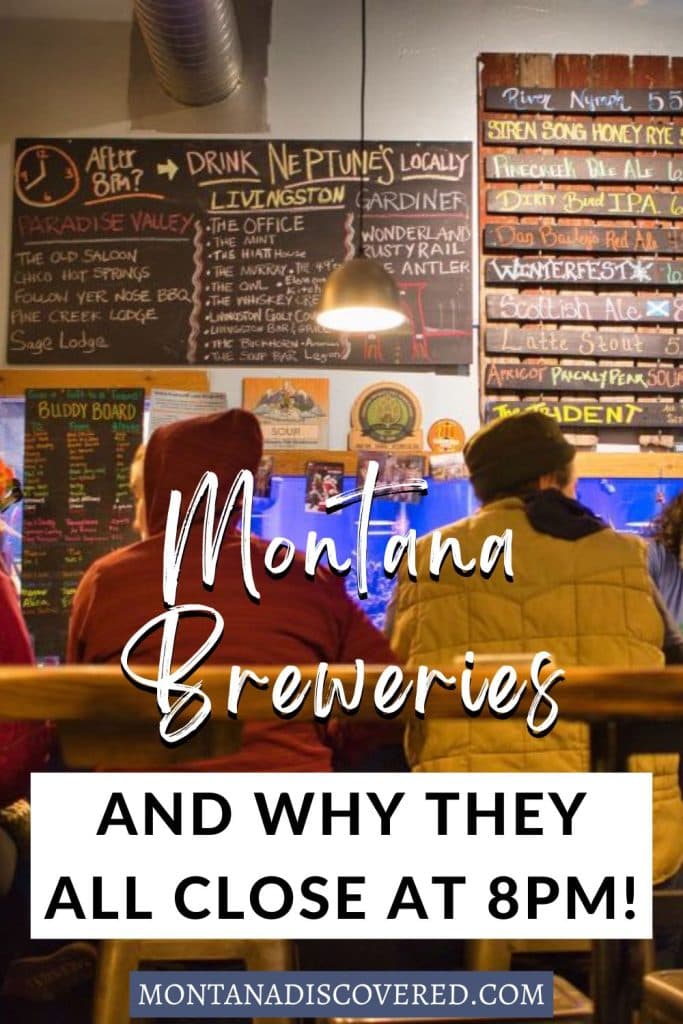 Montana's Three-Pint Rule and 8 p.m. Taproom Cutoff Traced to Historic Laws