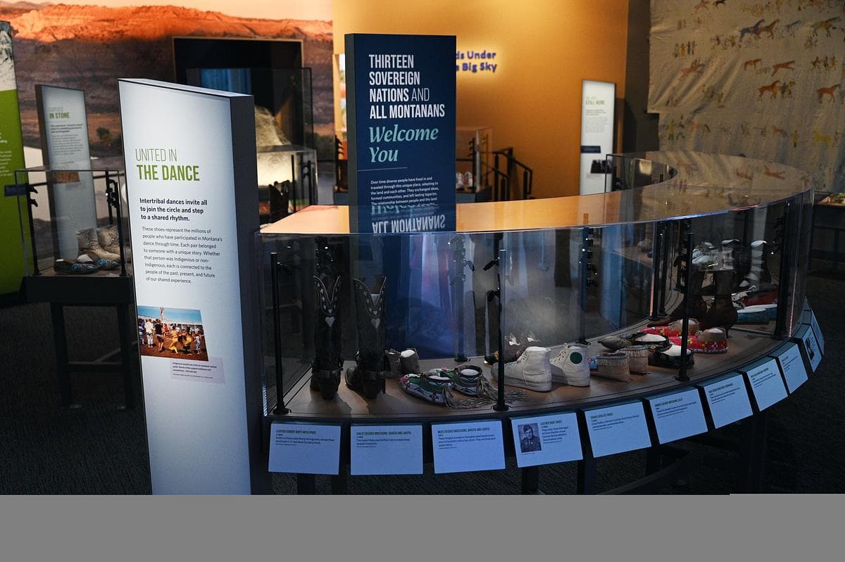 Montana Heritage Center Opens in Helena with Tribal-Led Exhibits