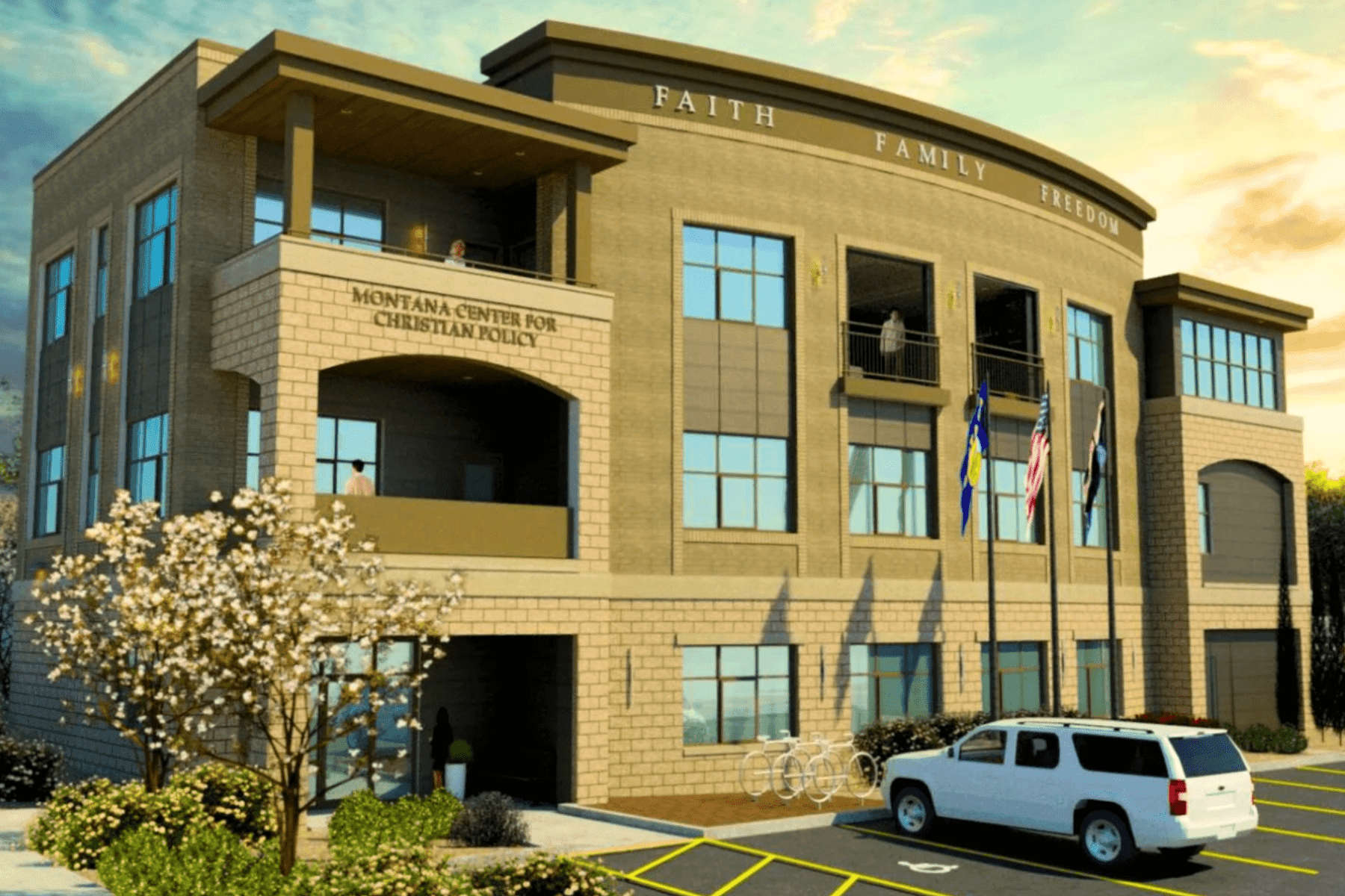 Conservative Advocacy Group Fundraises for Christian Policy Center Near Capitol