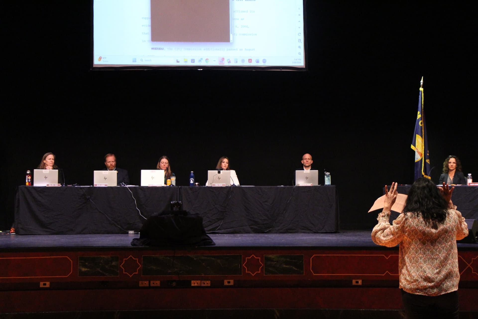 Helena commission still split on new immigration policy after state threats