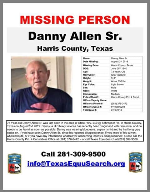 Harris County Accounts for Large Share of Long-Term Missing-Person Cases