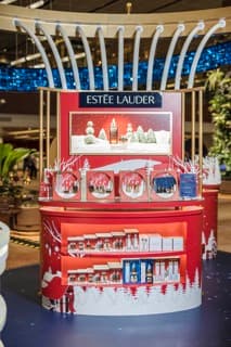 Estée Lauder and Diane von Furstenberg stage world-first InCharge pre-launch at Changi