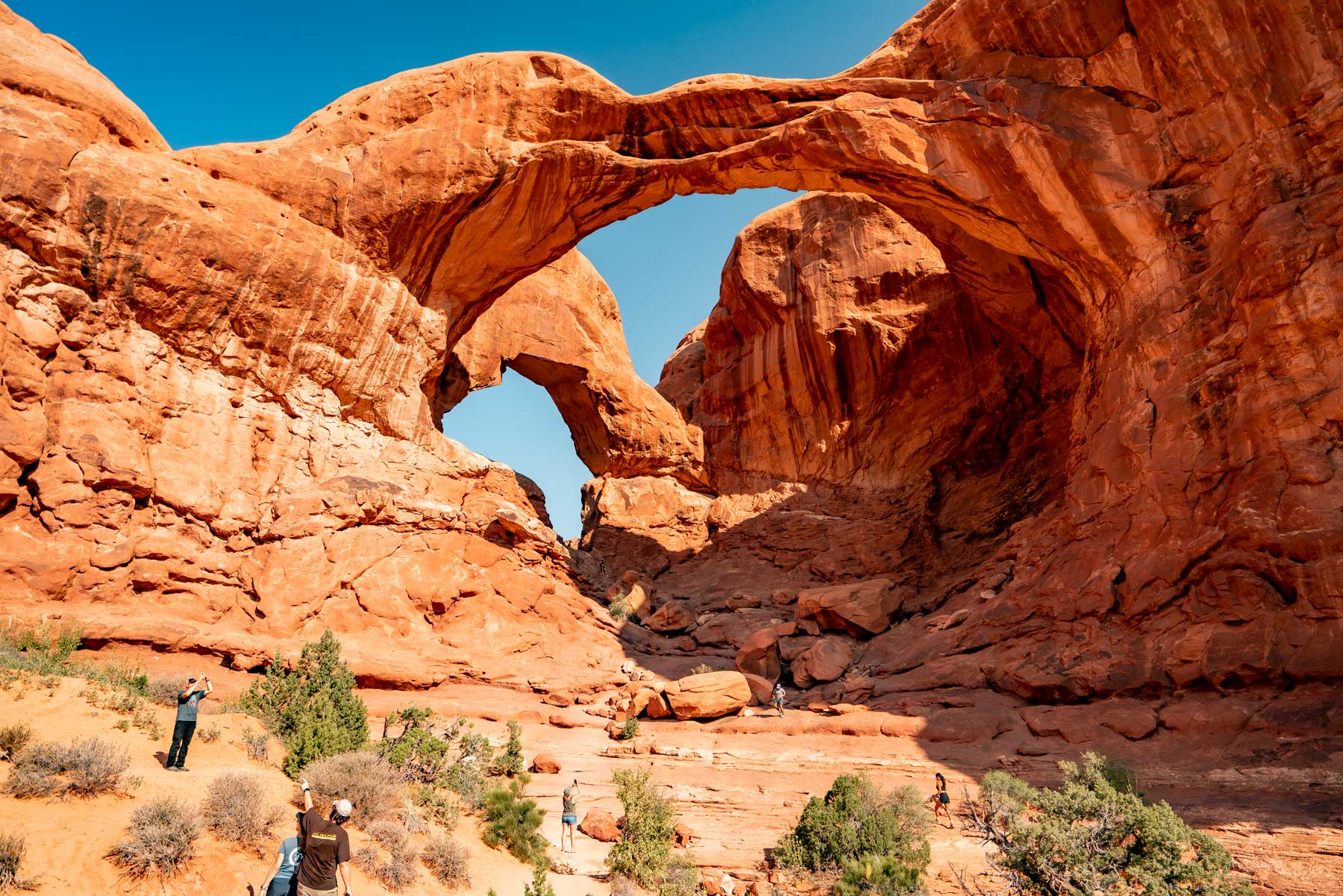 Arches National Park drops timed-entry reservations, but crowds remain