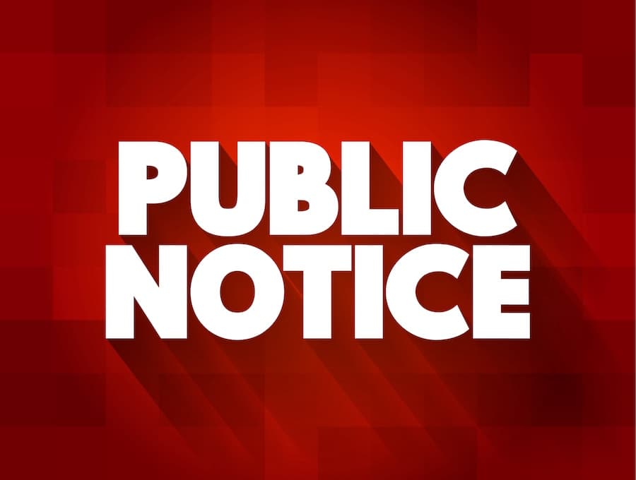 Morgan County Public Notices Posted Jan. 22 Include Court Payments, Hearings, Foreclosures