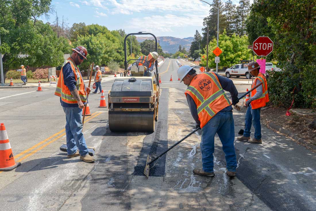 Hill Street Roadwork Extended Through January 30, 2026, City Says