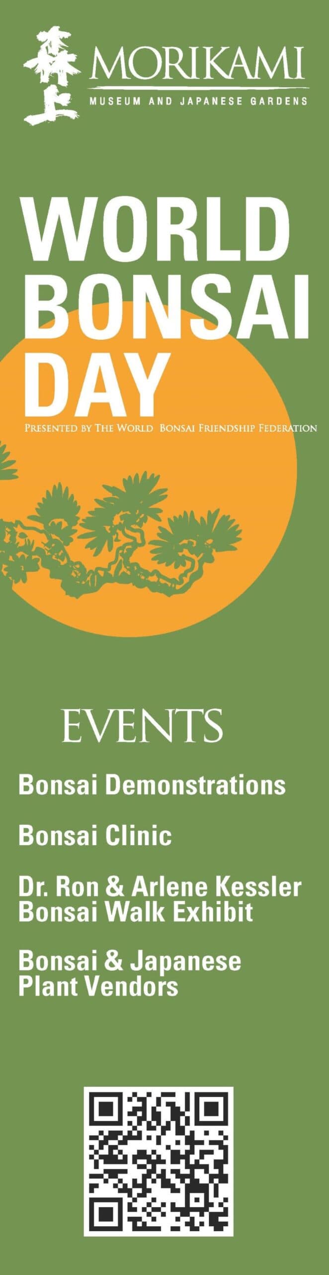 Morikami Museum hosts World Bonsai Day, spotlighting major outdoor collection
