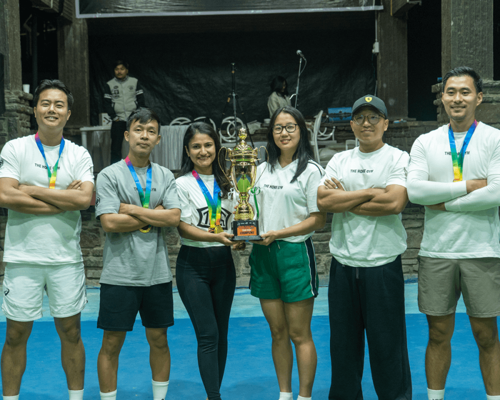 Kohima Pickleball Classic 2026 Draws 80-Plus Players, Awards 1 Lakh Prize Pool