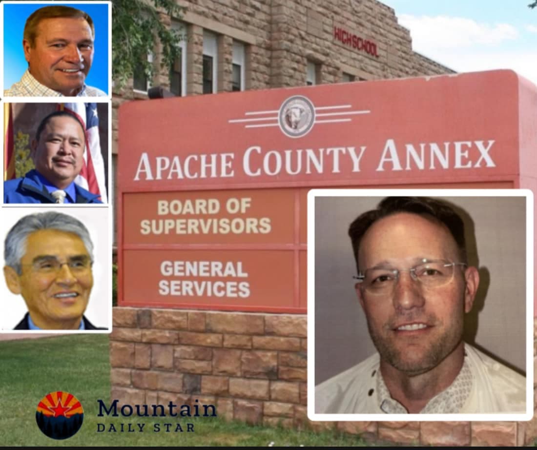Apache County Supervisors Guide Policy, Budgets, Community Services