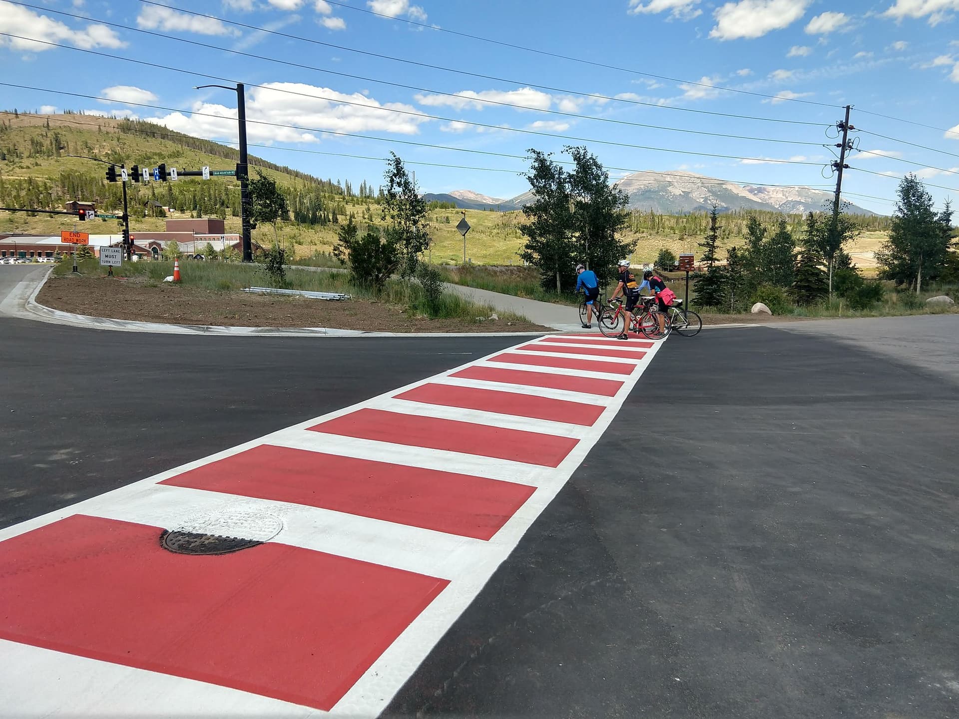 Lewis and Clark County Awards Road Striping Bid, Reviews Rocky Mountain Development Plan