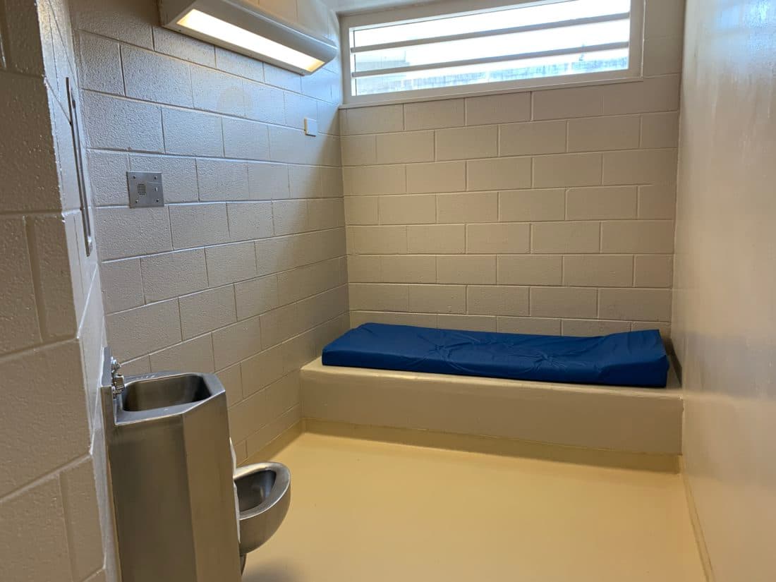High-Risk Pregnant Inmate Gives Birth Over Toilet in Buncombe Jail