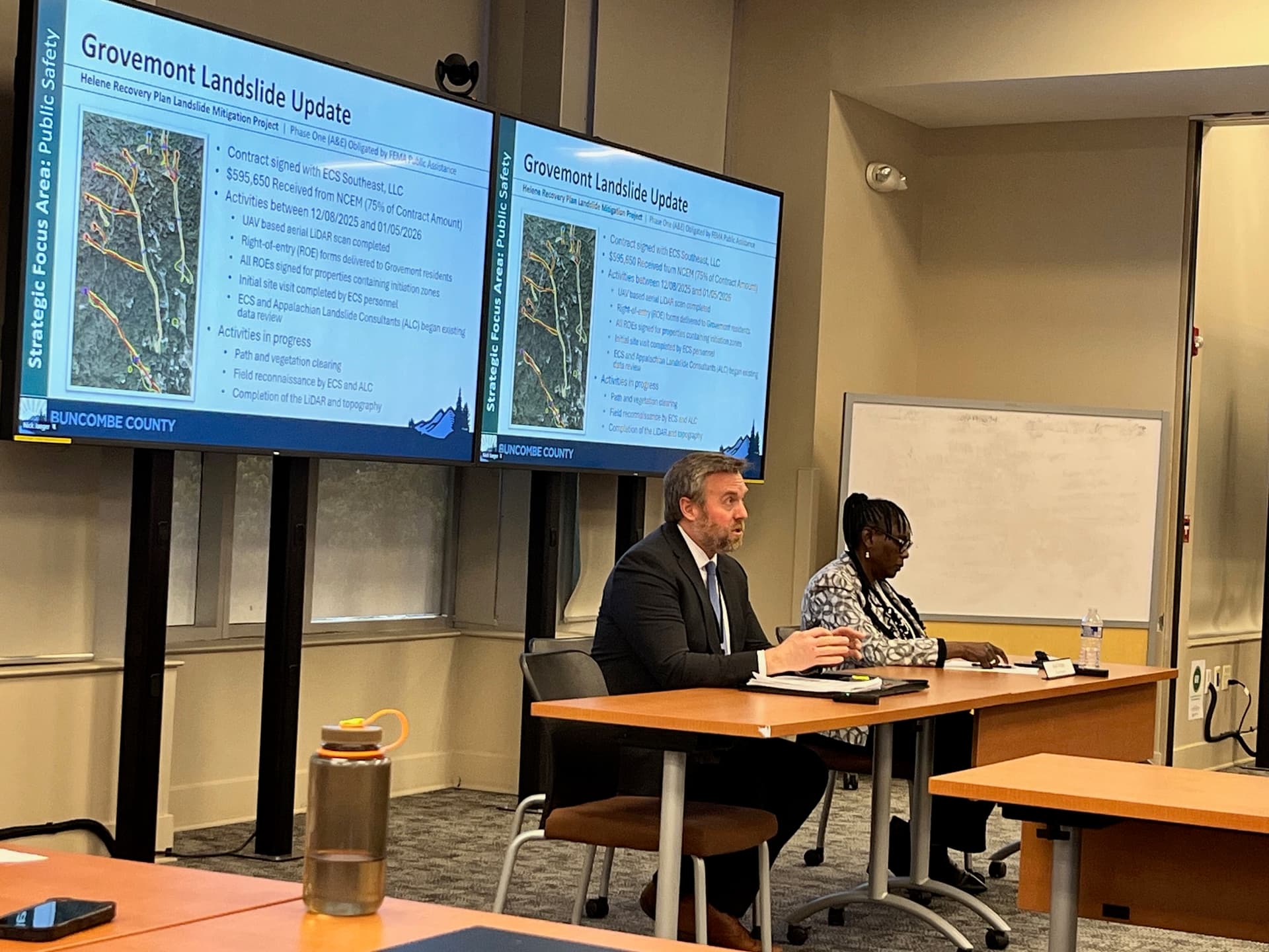 Buncombe County posts March 5 commissioners agenda; meeting rescheduled, materials to follow