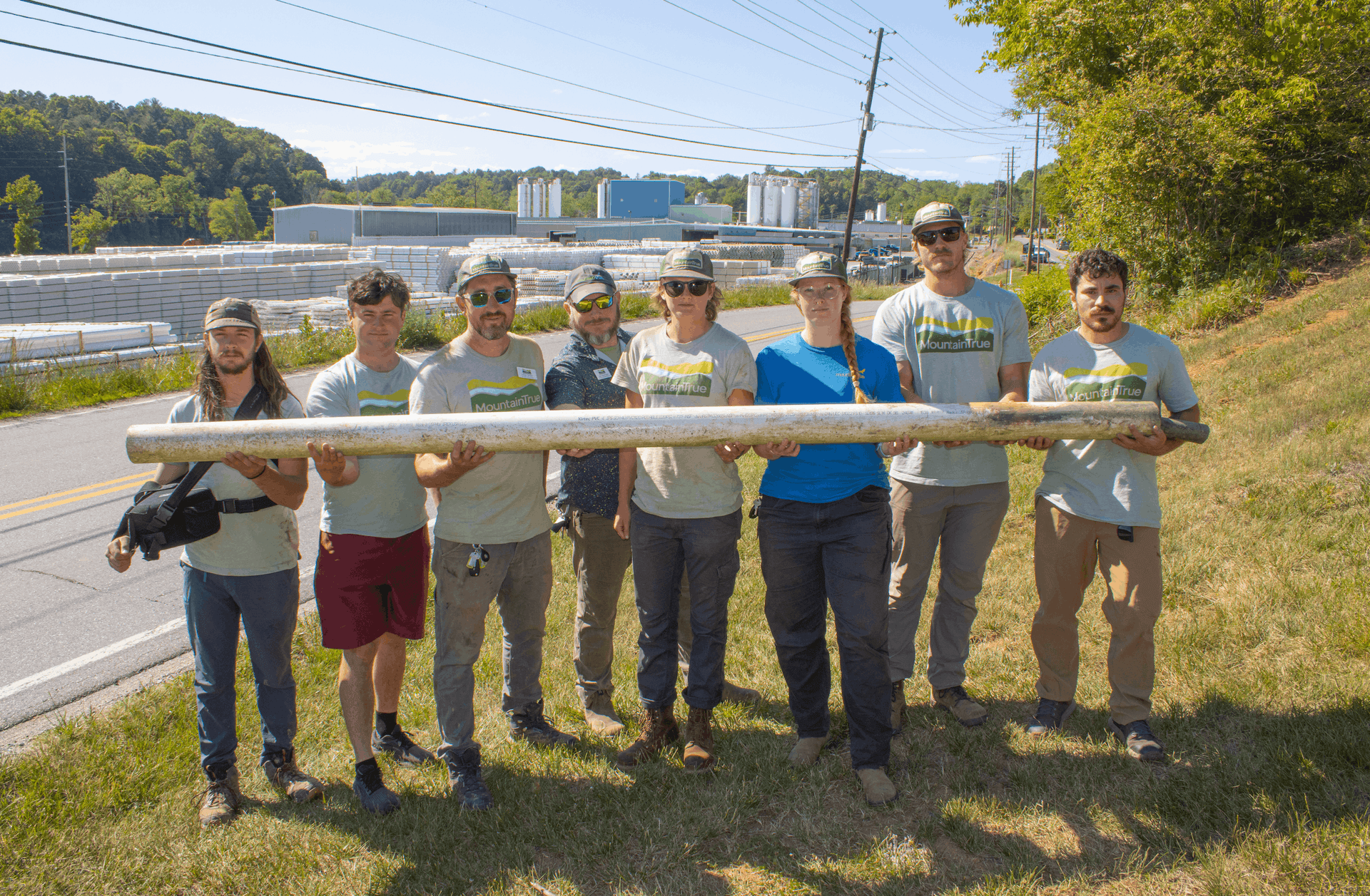 MountainTrue presses Woodfin plastic maker to join river cleanup efforts