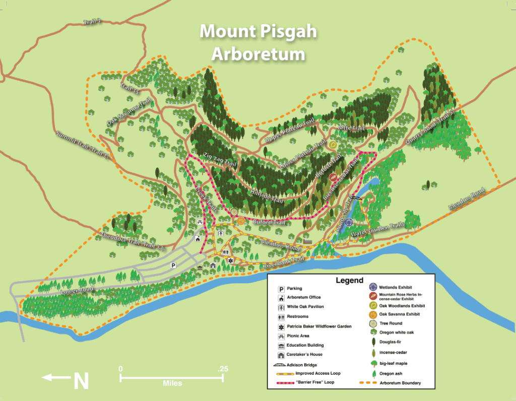 Mount Pisgah Arboretum offers trails, nature education in Lane County