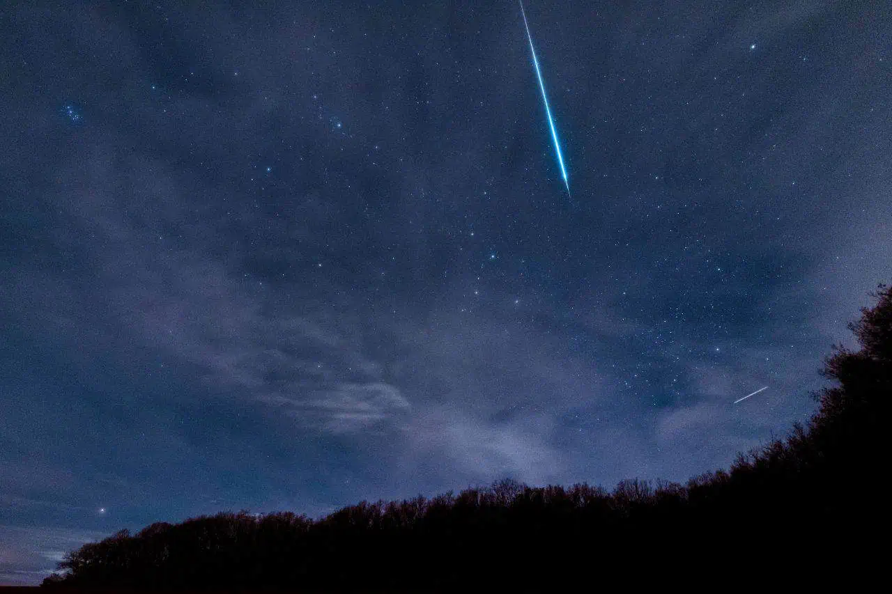 2026 Night-Sky Guide for Morgan County: Meteor Shower Dates