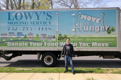 Move For Hunger shows transportation is key to food recovery