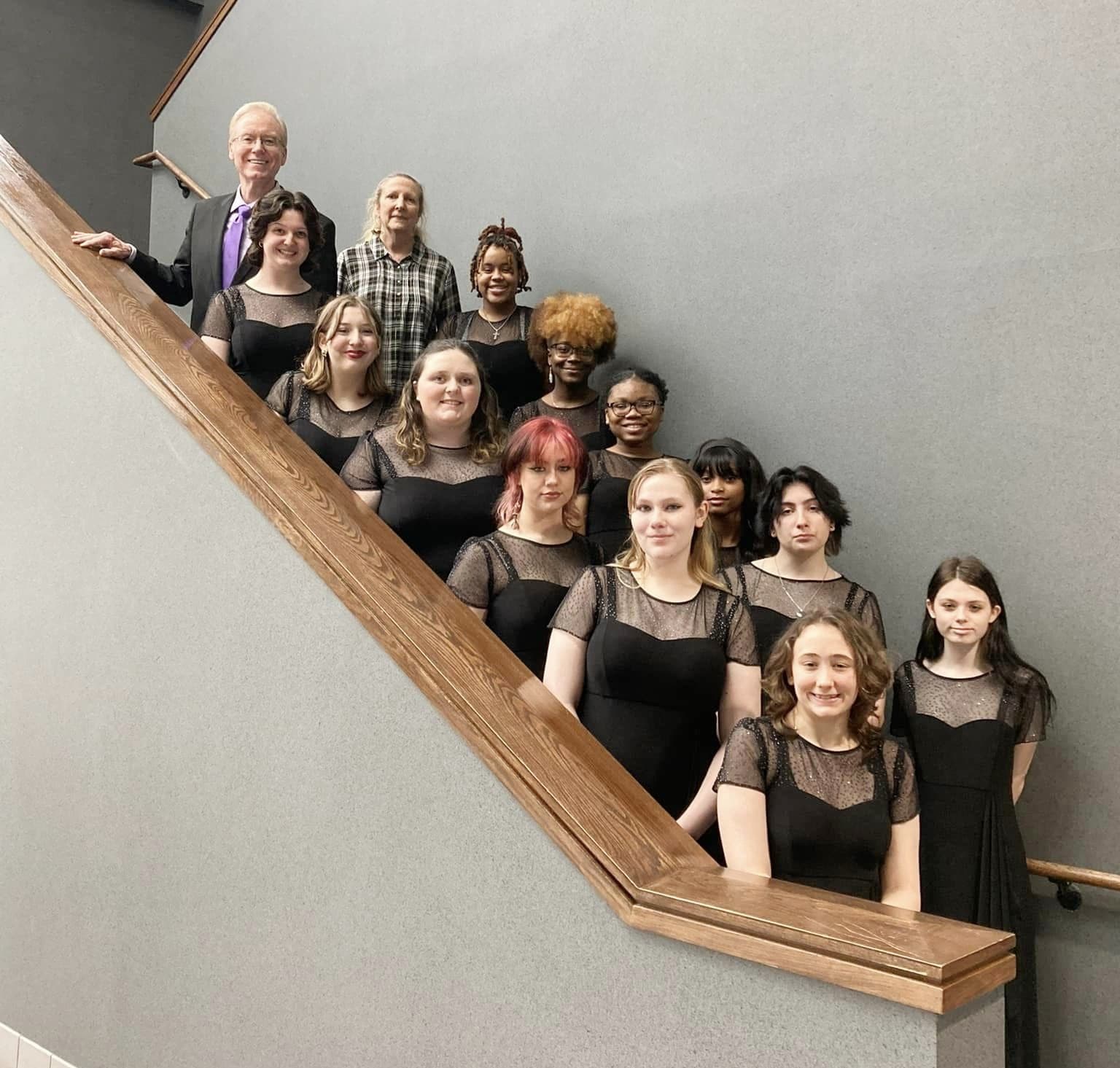 Oxford Middle School Choir Earns Record Superior Ratings at State Assessment