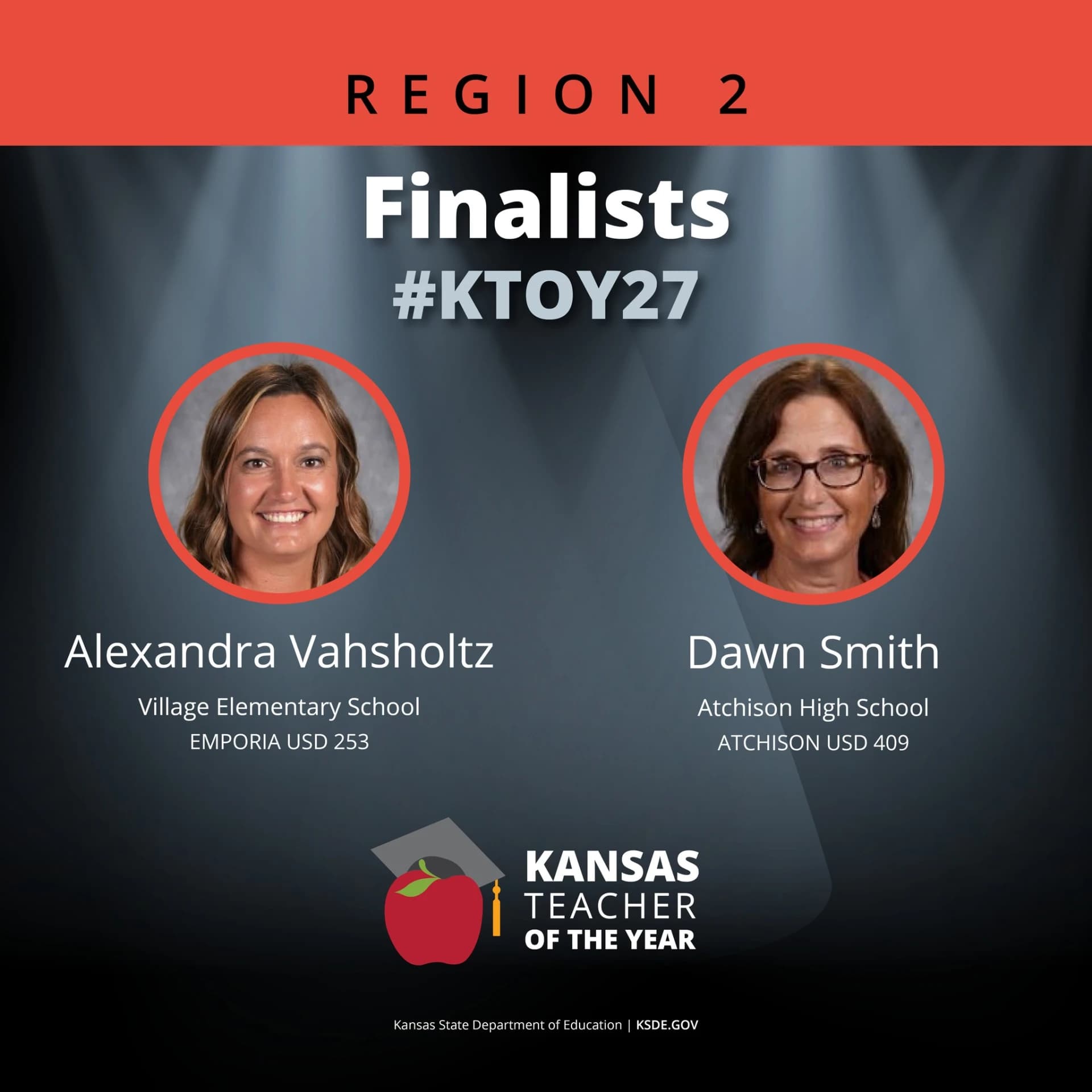 Atchison High English teacher Dawn Smith named Kansas Teacher of the Year finalist