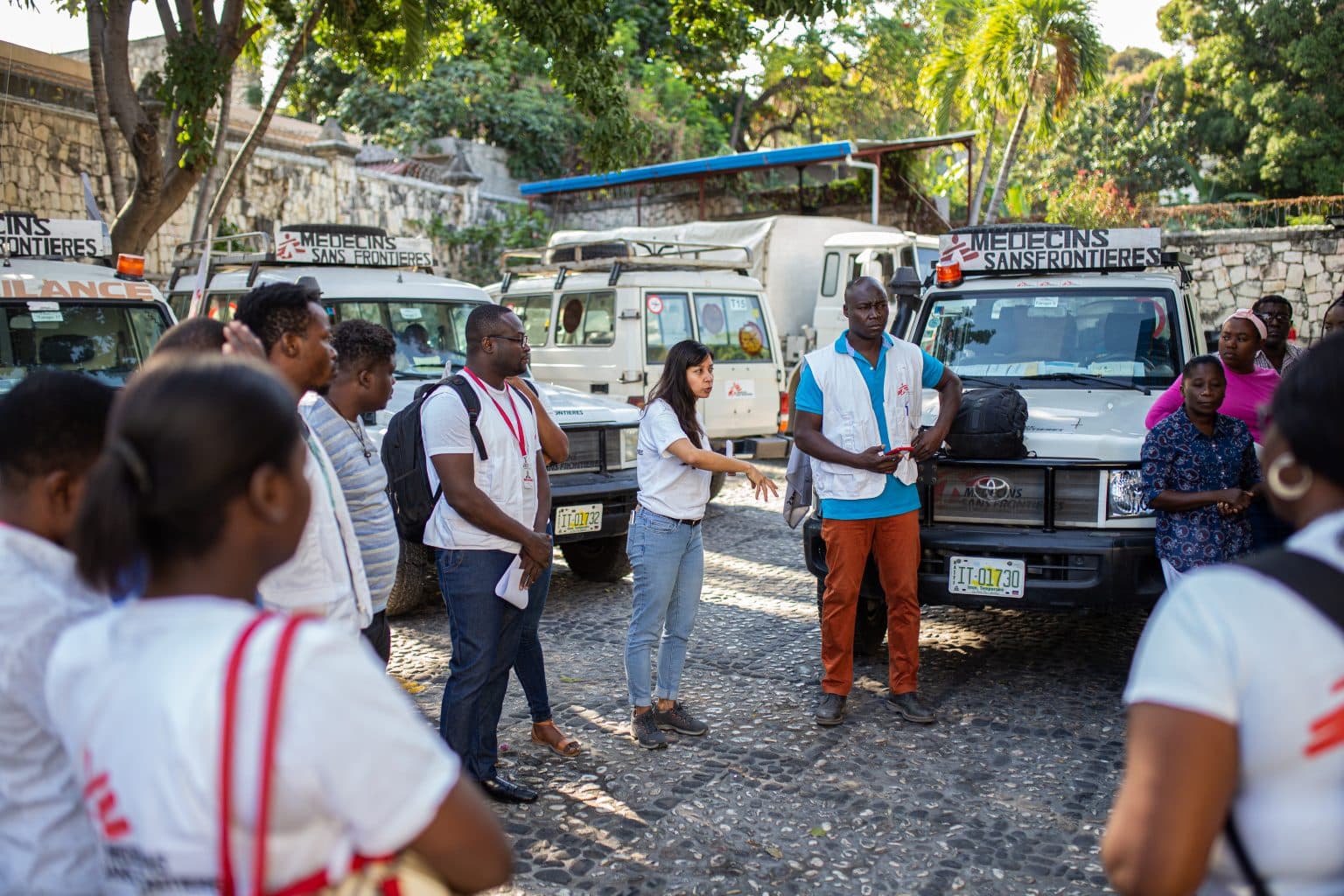 Doctors Without Borders Shuts Port-au-Prince Emergency Center Permanently