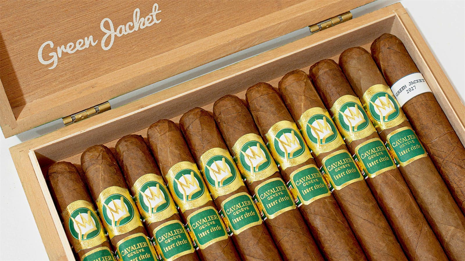 Cavalier Genève Green Jacket 2026 Churchill ships to retailers in 11-count boxes