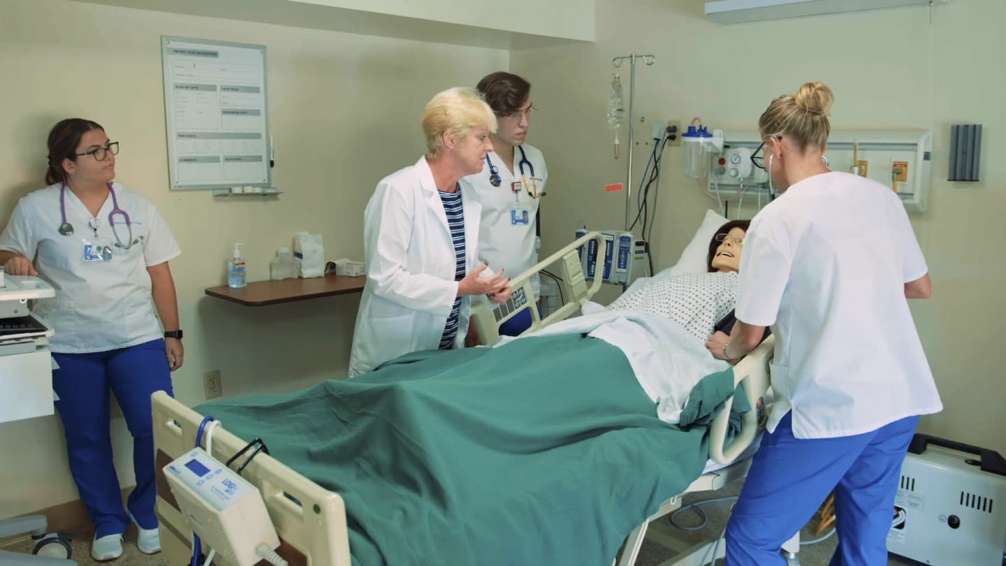 Mount Saint Mary Strengthens Nursing Clinical Readiness For Acute Care