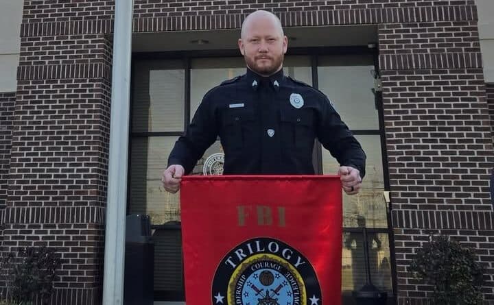 Oxford Sergeant Justin Mitchell Earns FBI-LEEDA National Leadership Trilogy