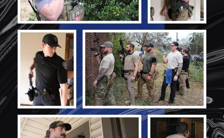 Oxford Police SWAT Team Sharpens Room Entry Skills at New Location