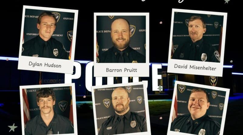 Oxford police celebrate Siblings Day, highlight three sets of brothers