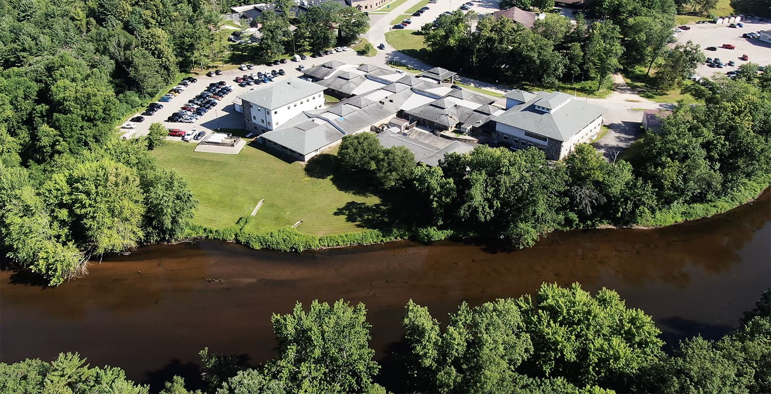 Menominee Tribal Clinic in Keshena Is County's Principal Primary Care Provider