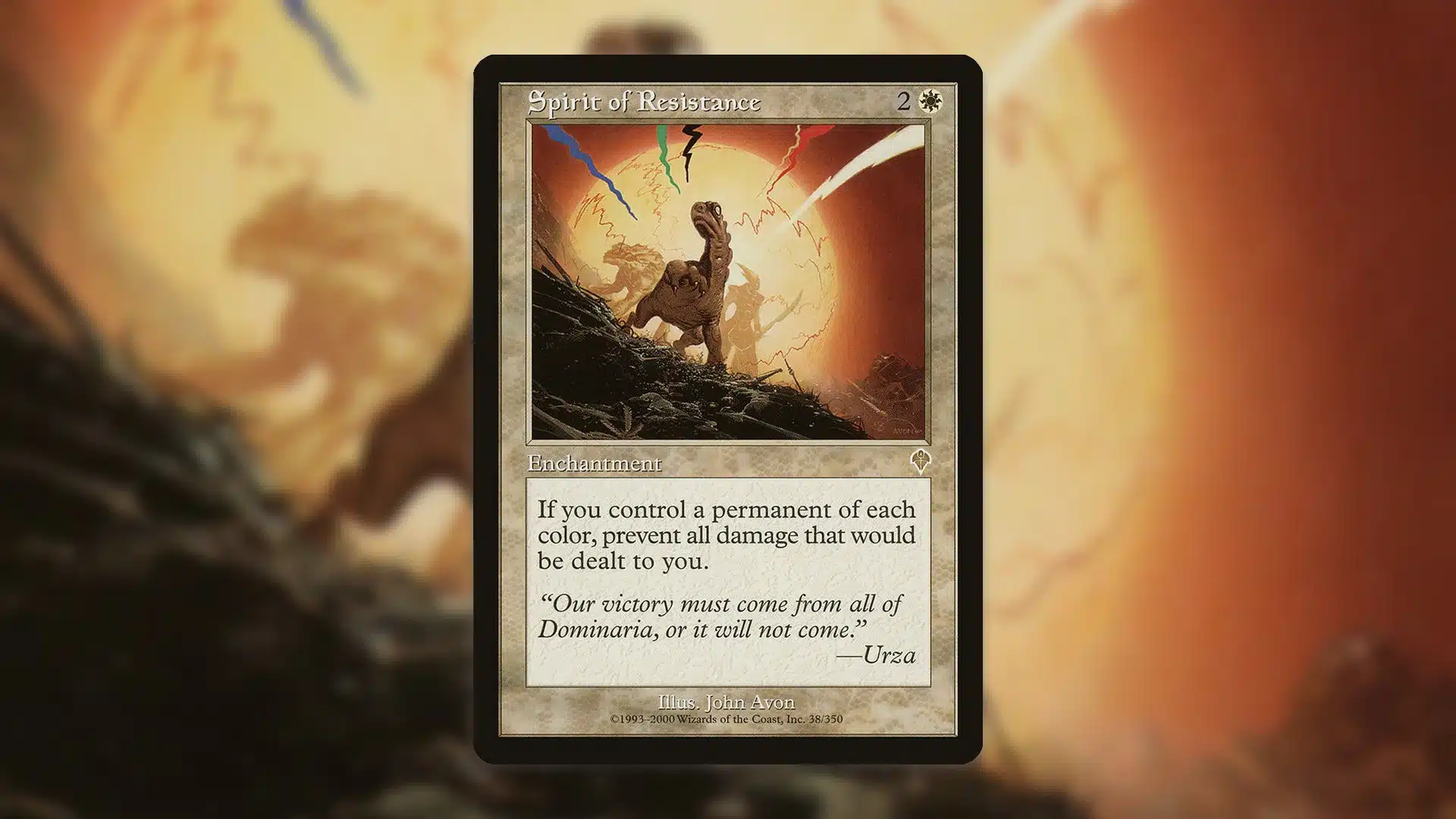 Spirit of Resistance gets new life in five-color Commander decks