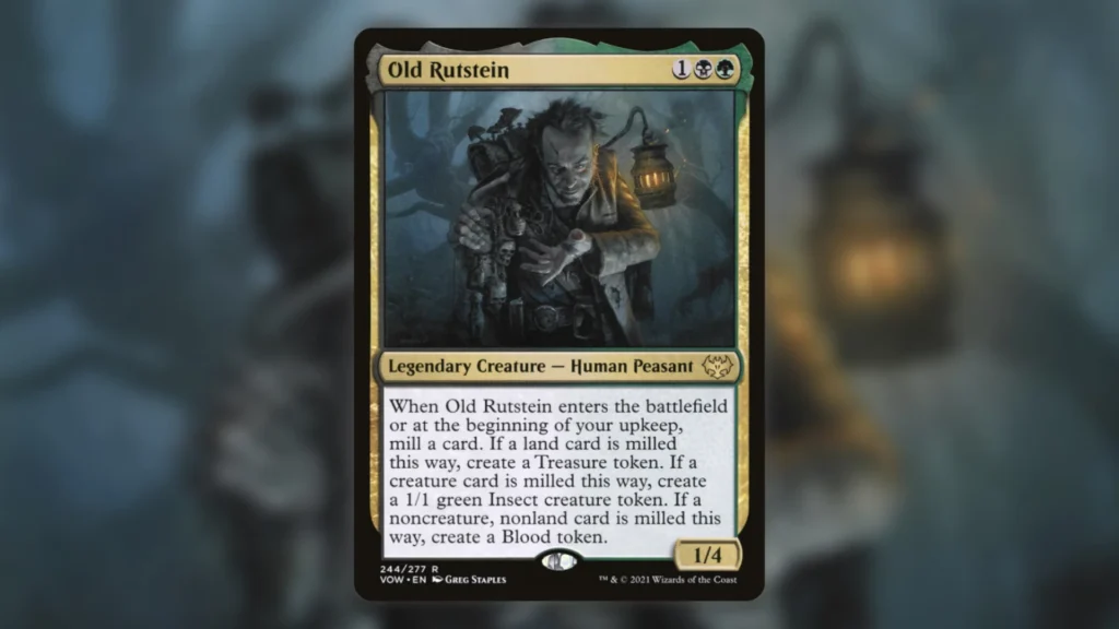 Old Rutstein Surprises Duel Commander With 5-0 Reanimator Midrange Build