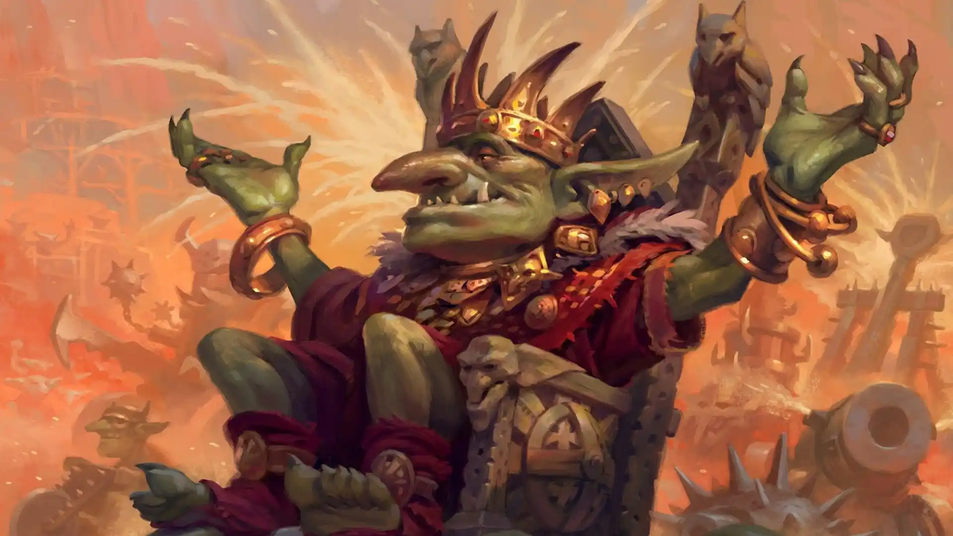 Goblin Storm works best as a focused Muxus Goblin deck