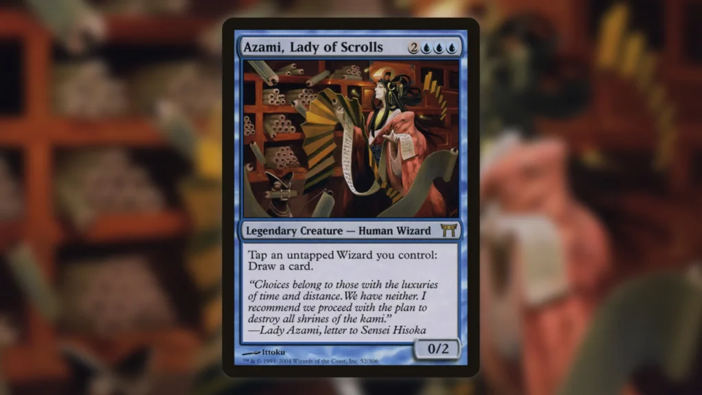 Azami cEDH deck breaks through with 5th-8th finish in Nashville