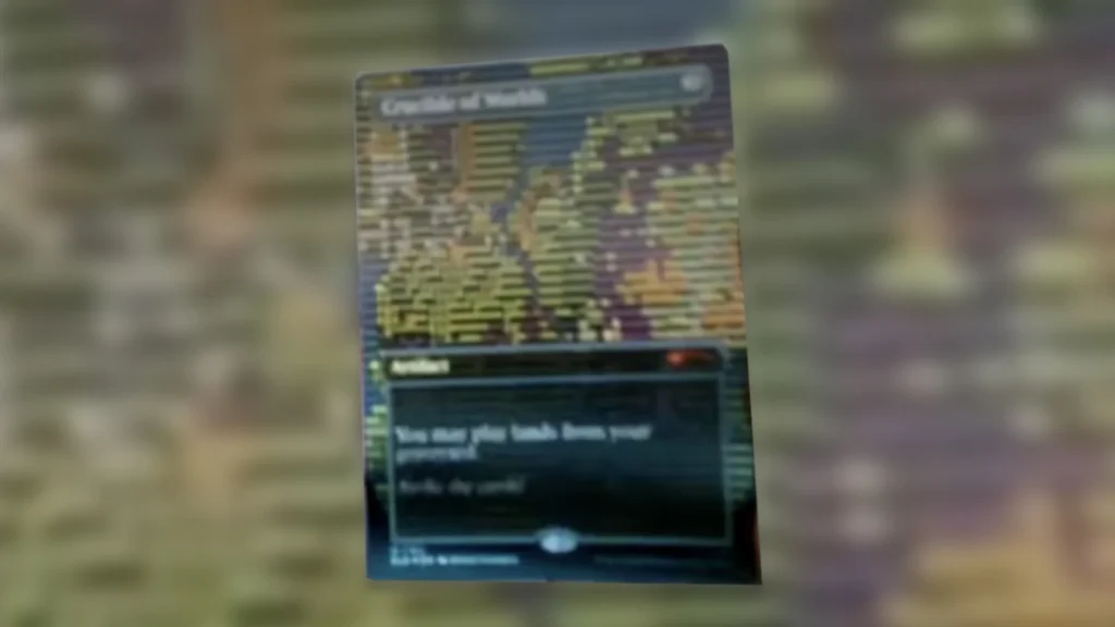 Crucible of Worlds Headline Dwarf Fortress Secret Lair Bonus Value