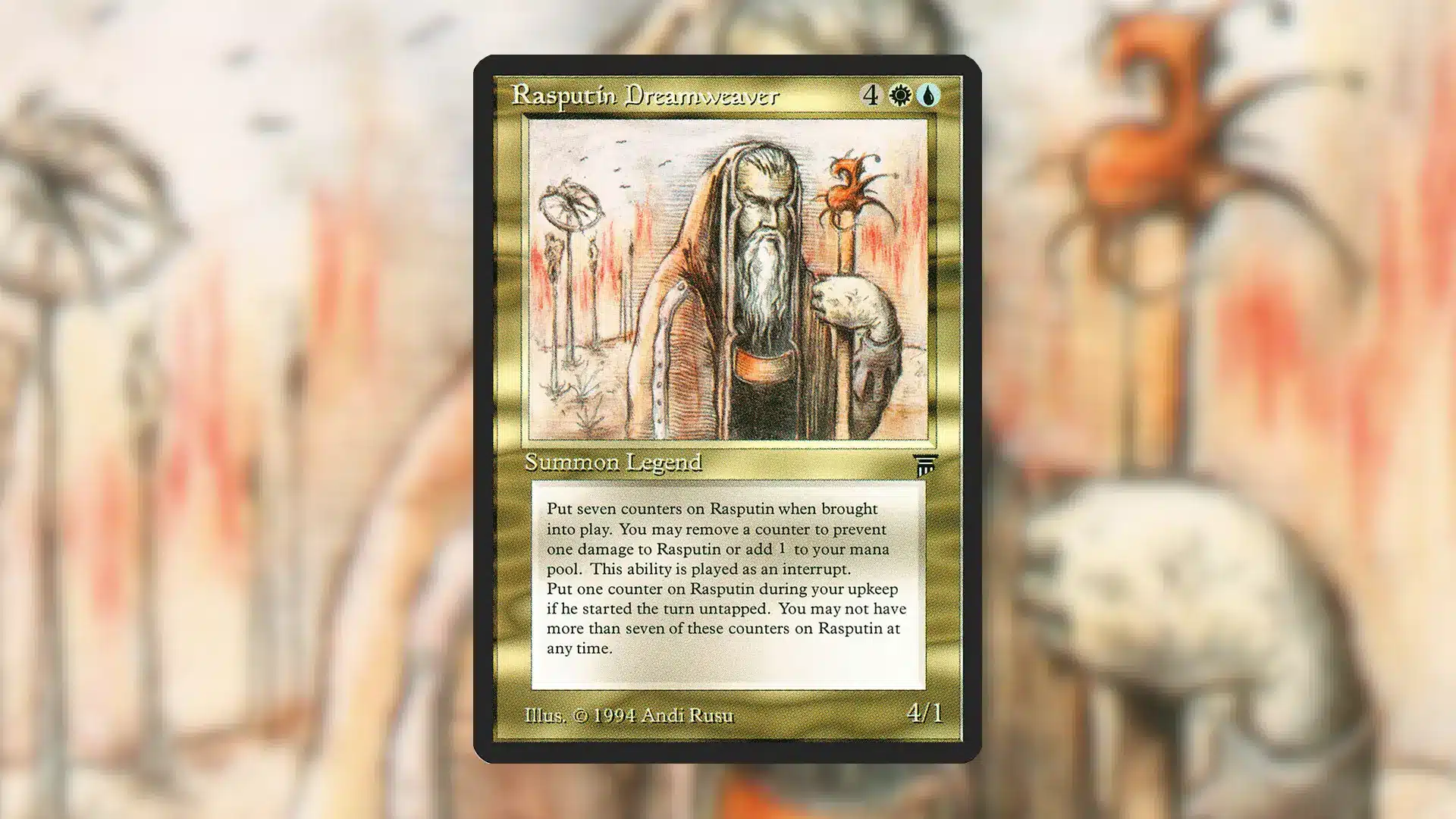 Rasputin Dreamweaver Powers Infinite Commander Combos With Blink Tricks