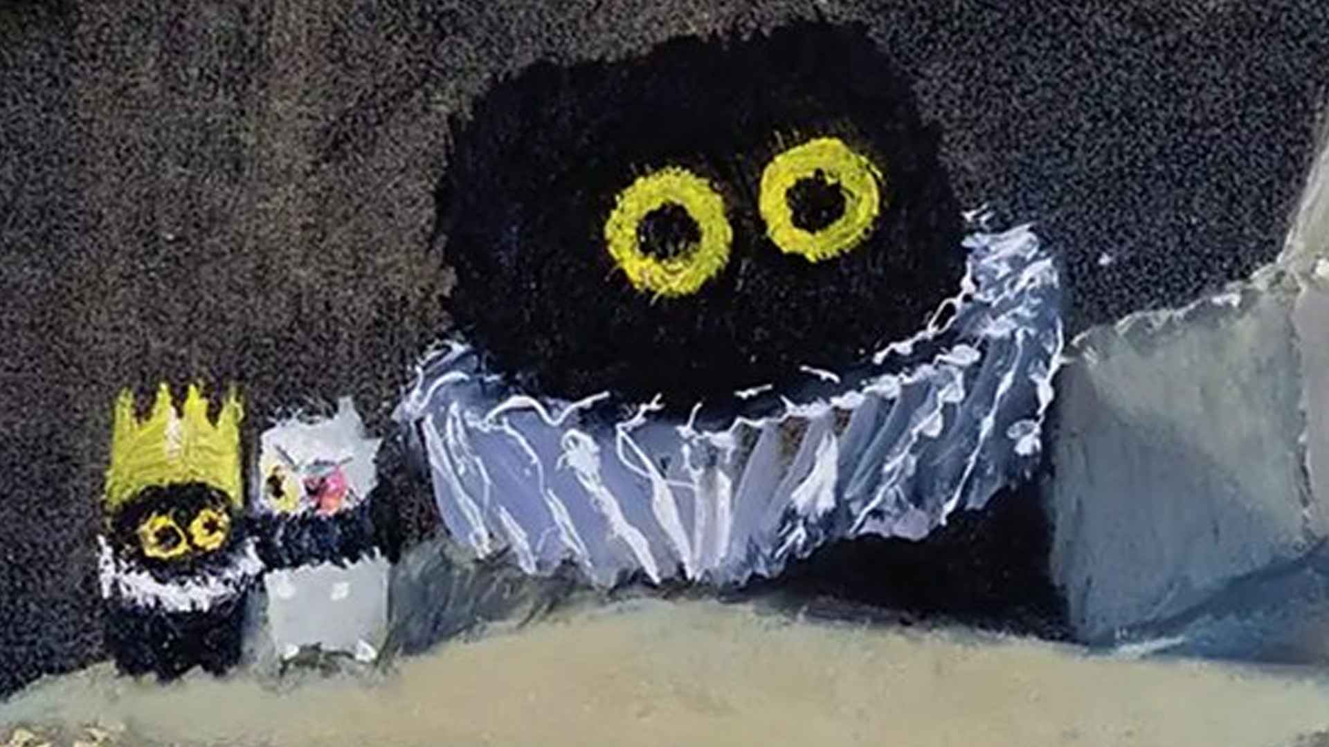 Reverent Mantra gets first reprint in Cats Are the Best Superdrop