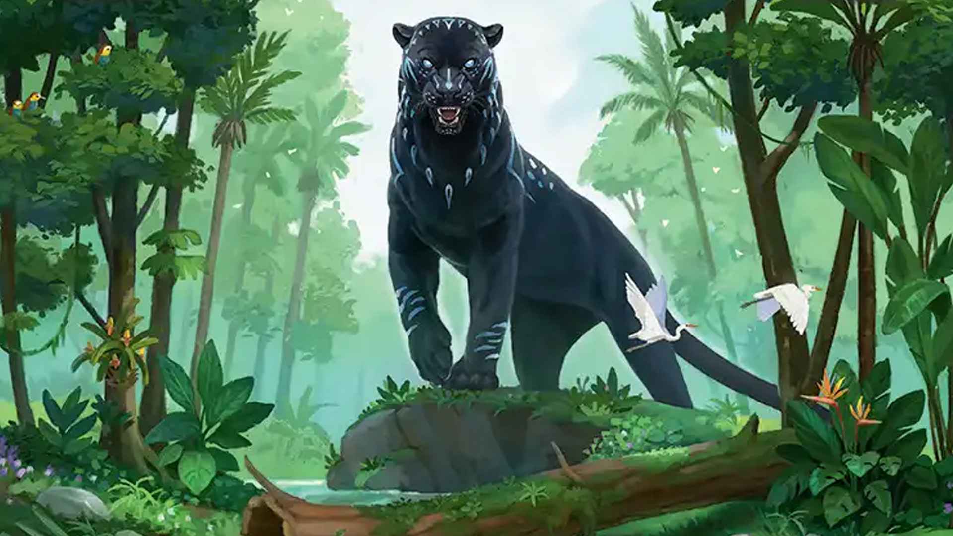 Bast, Panther Goddess gives Commander Cats a real go-wide finisher