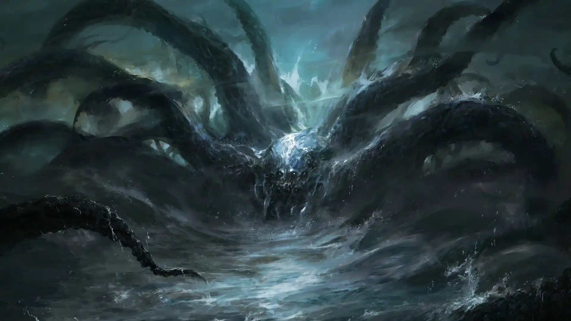 The Watcher in the Water turns stun counters into Commander power