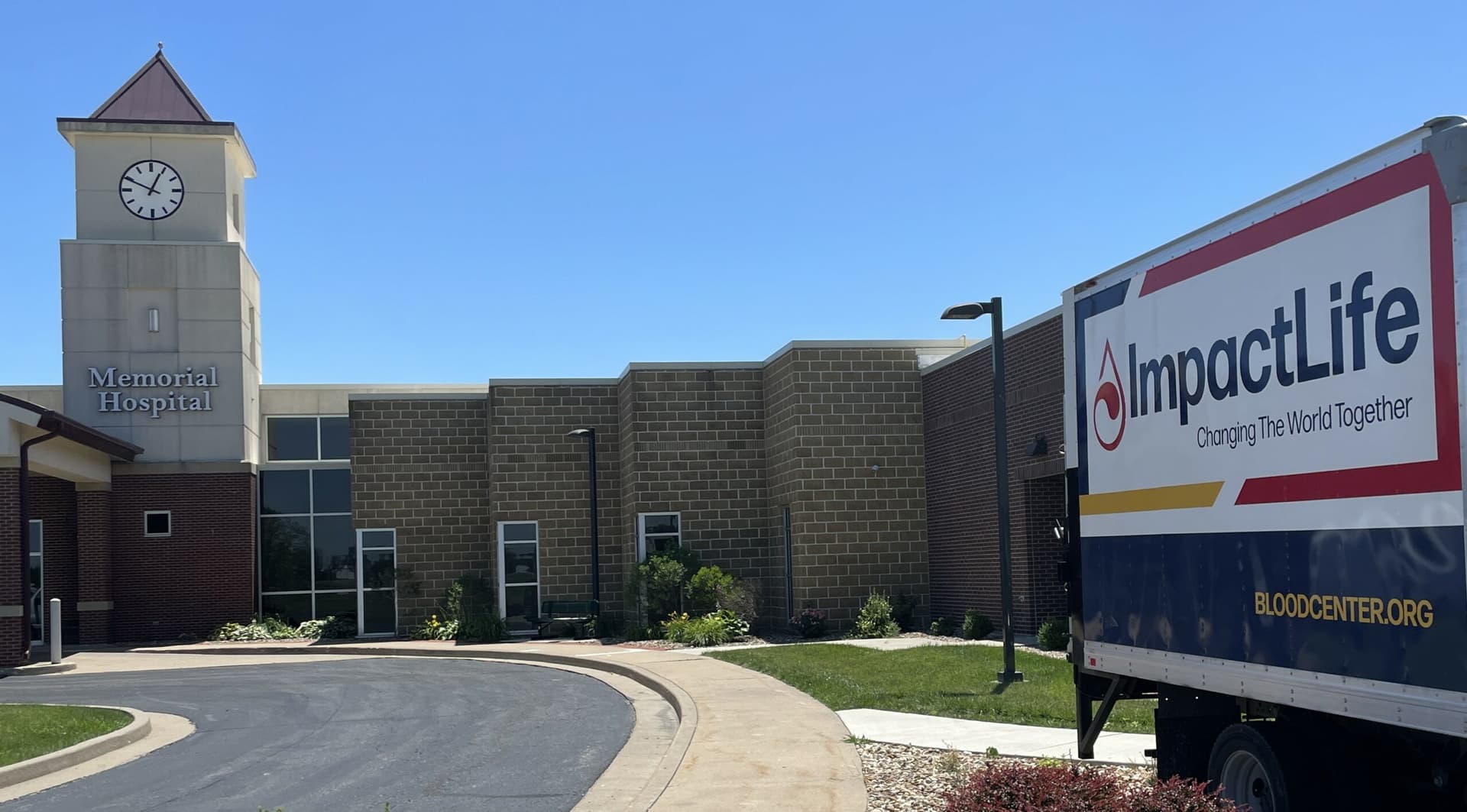 Jacksonville Memorial Hospital, ImpactLife Host Community Blood Drive March 2