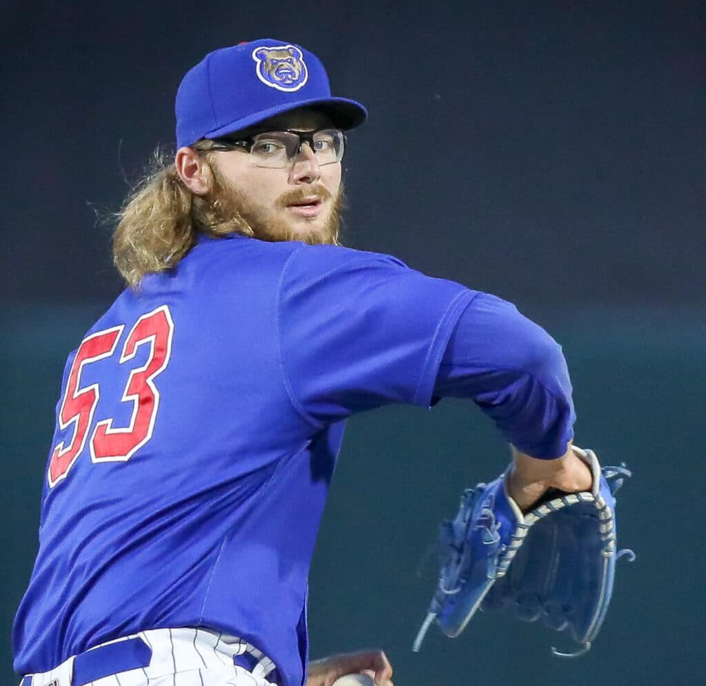 Cubs Prospect Riley Martin Caps Three Scoreless Innings in MiLB Clip