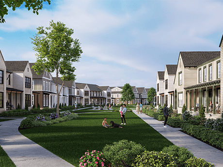 Crescent Communities launches 130-unit HARMON Jefferson Village, first Greensboro multifamily project