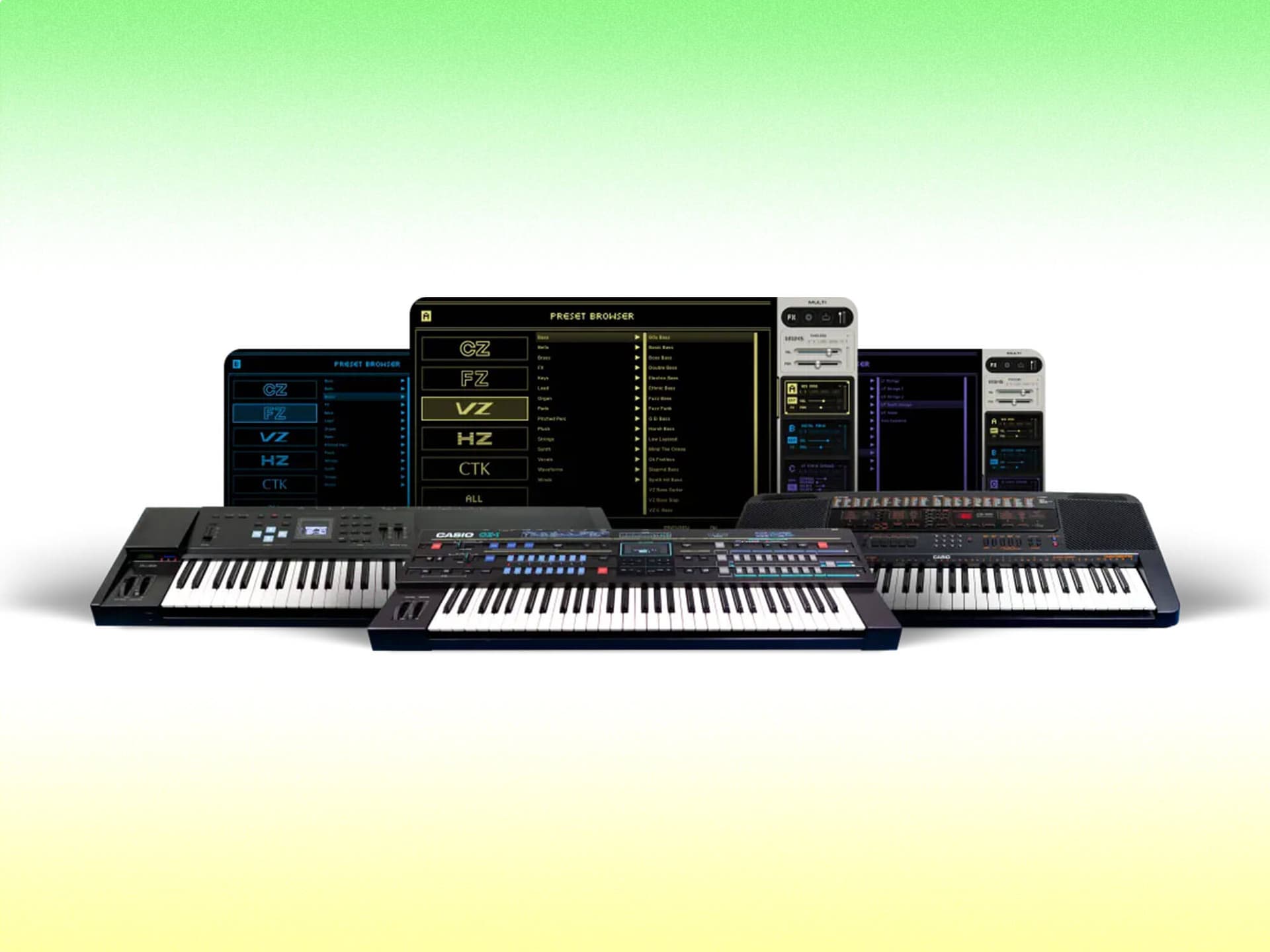 UVI Releases Officially Licensed Vintage Casio Legacy With 110,000 Samples