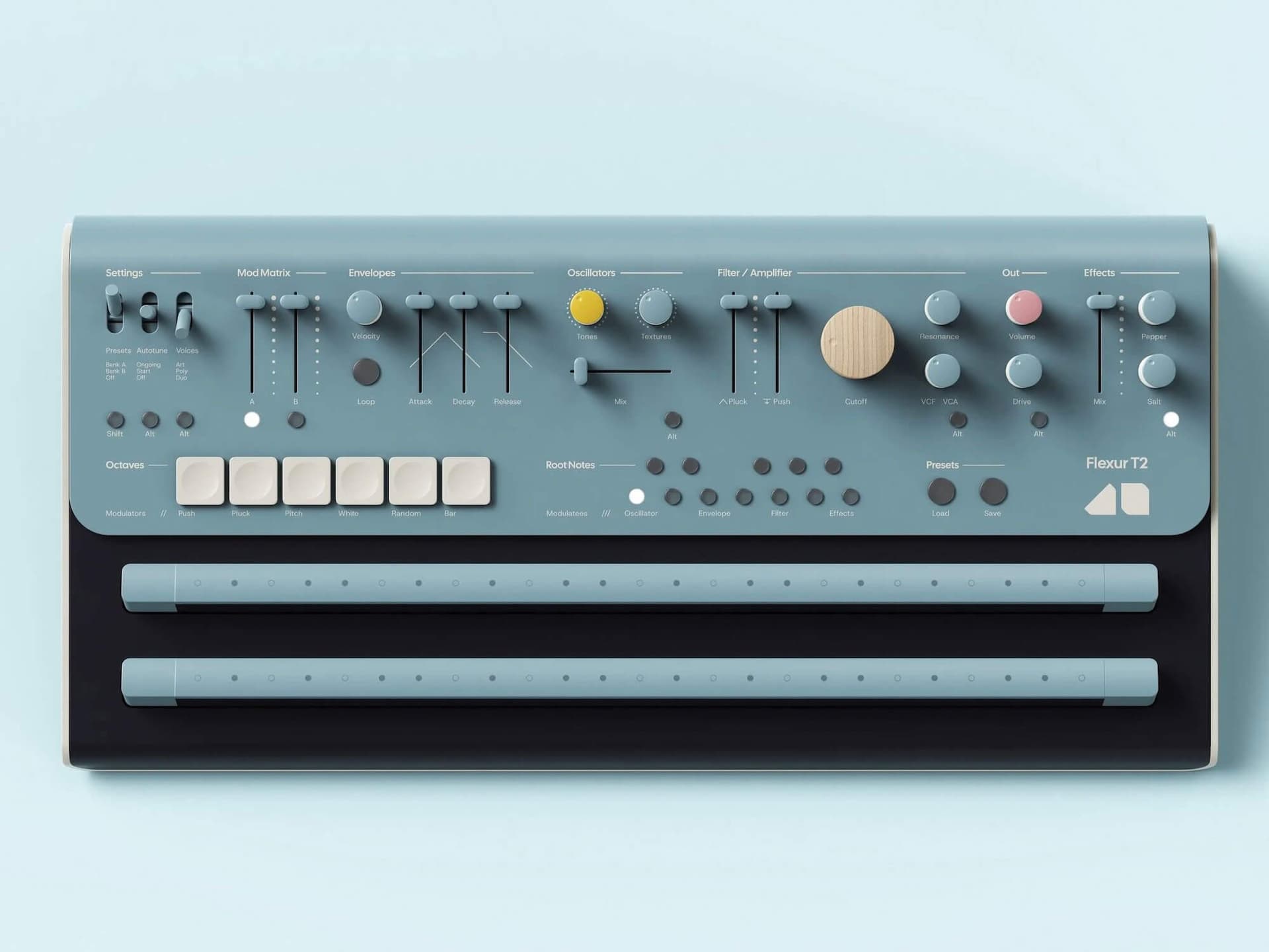 Sound Workshop Flexur T2 revives Trautonium touch control for modern players