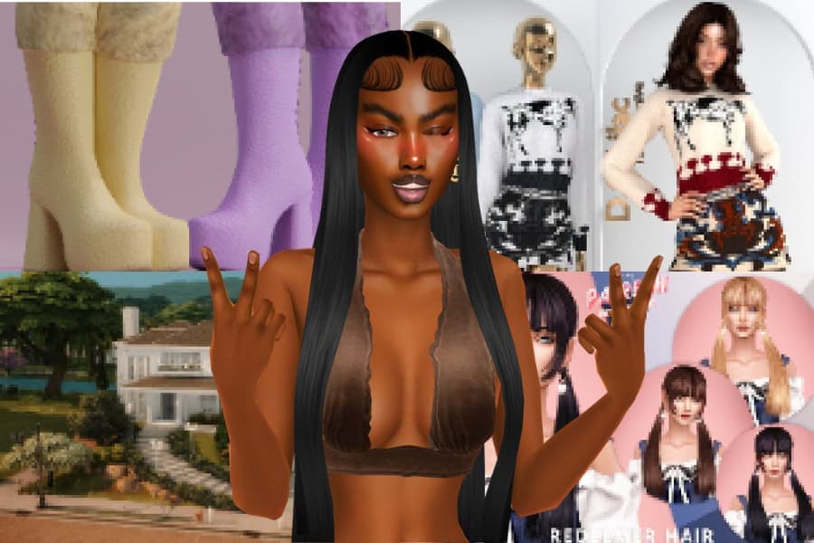 MustHaveMods Rounds Up the Best Sims 4 CC Finds for March 2026