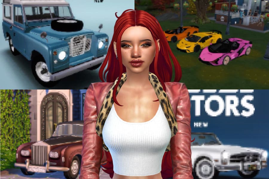 Best Sims 4 car CC and vehicle mods for realistic builds