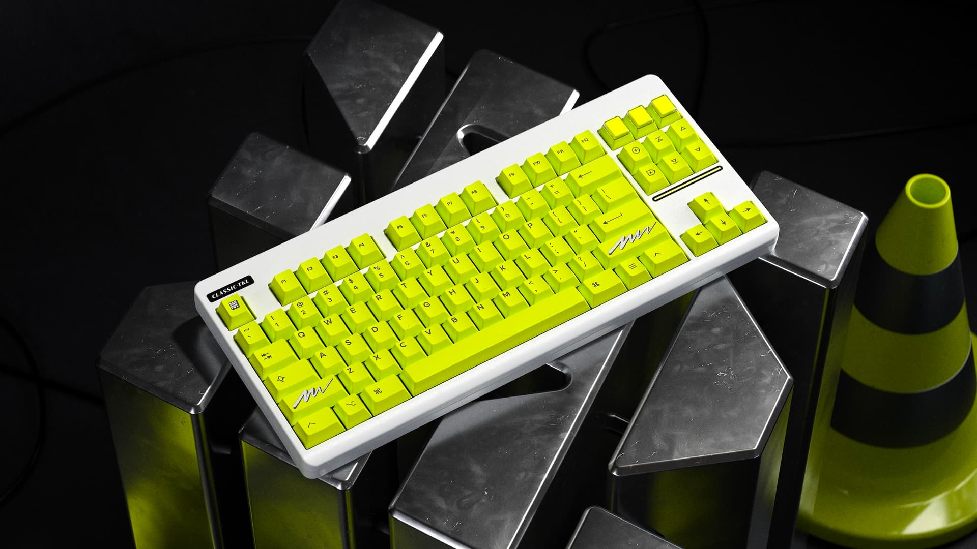 MVKB opens Hi! Viz R2 pre-order with neon-yellow reissue, novelties, relegendable keys