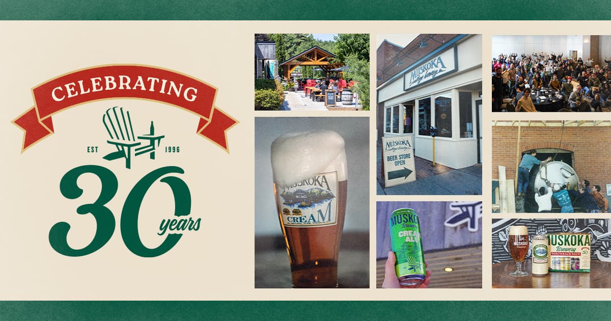 Muskoka Brewery marks 30 years of independent craft beer in Ontario