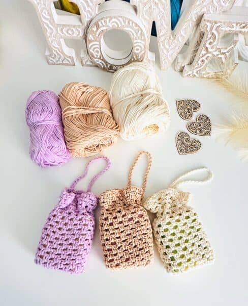 My Crochet Space updates beginner-friendly soap saver pattern for quick gifts