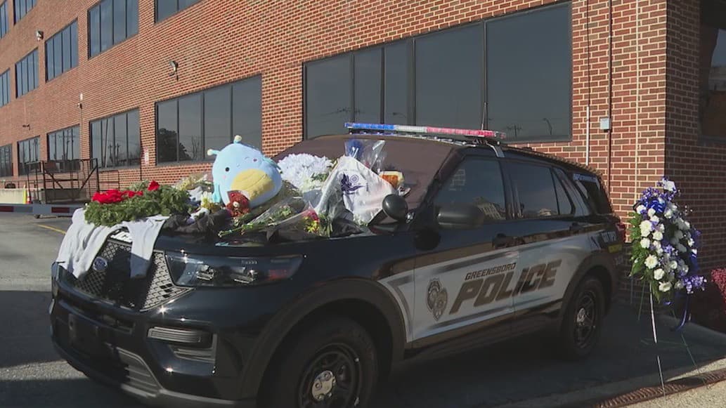 Greensboro Police Hold 5.41 Mile Run, Honor Fallen Officer