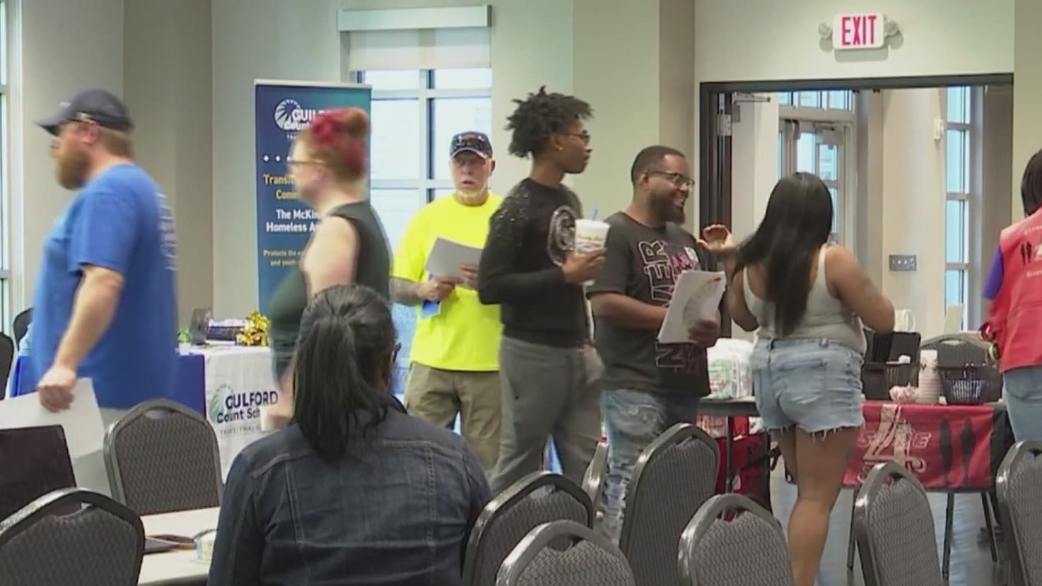 Greensboro leaders help displaced Studio 6 residents find housing