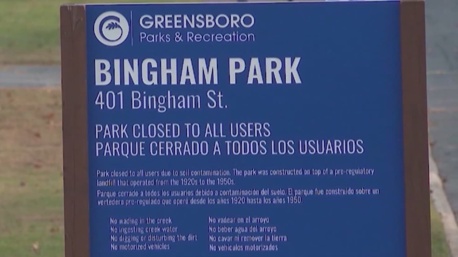 Bingham Park cleanup set to begin in September 2026